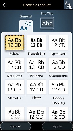 Pumili sa 18 mga font ng Google na gagamitin para sa iyong mga teksto